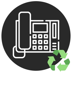 telephone bureau reconditionn